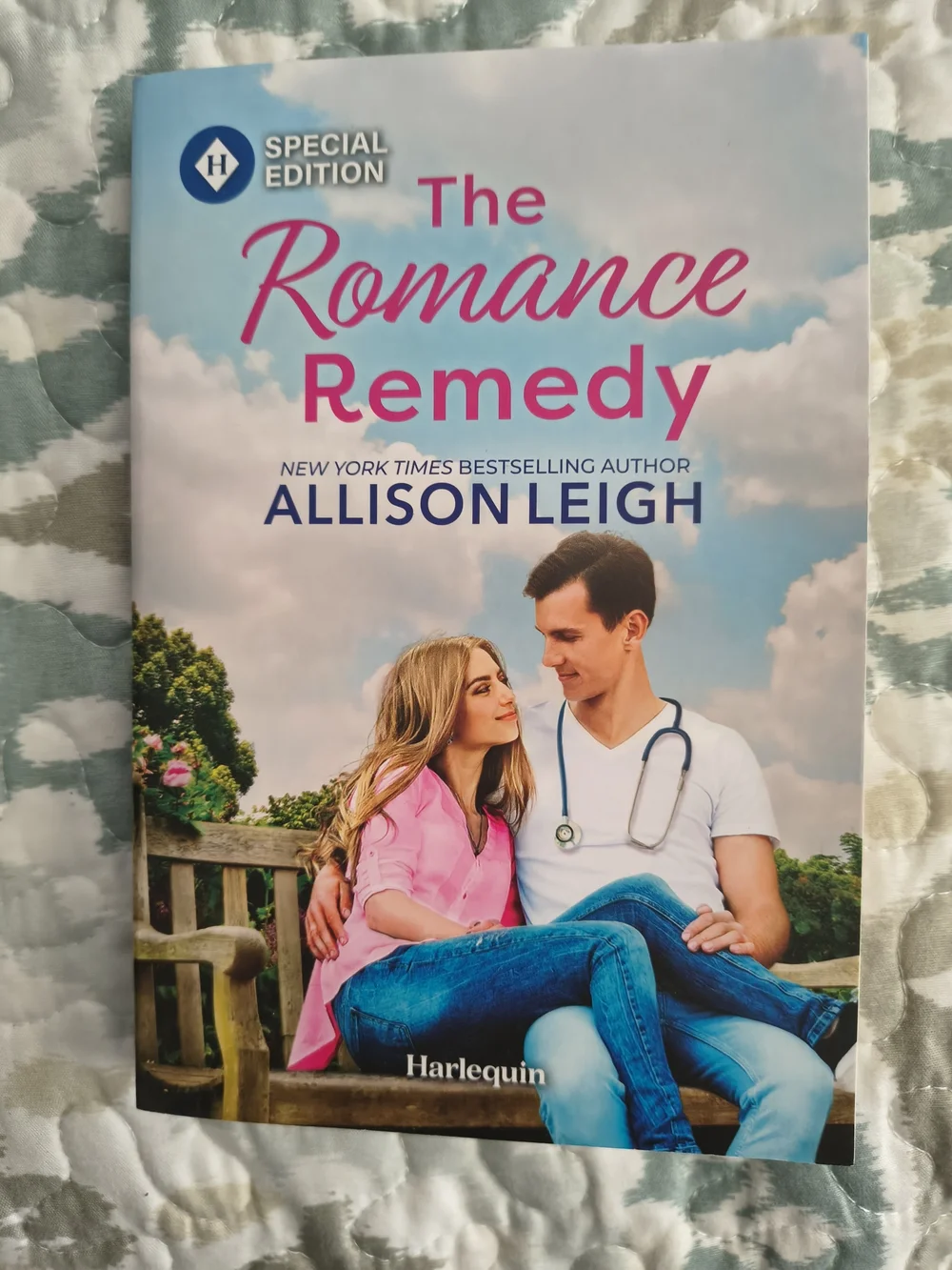 4 Book Set Of Harlequin Books